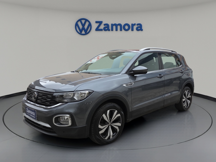 volkswagen t-cross 1.4 250 tsi total flex highline automatico 4p 2024