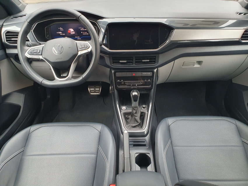volkswagen t-cross 1.4 250 tsi total flex highline automatico 4p 20243
