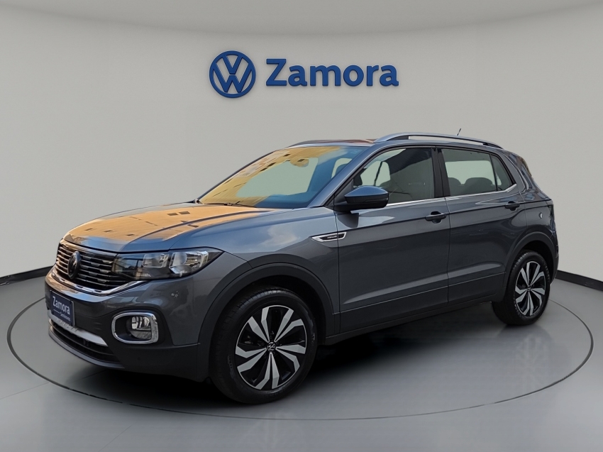 volkswagen t-cross 1.4 250 tsi total flex highline automatico 4p 2024