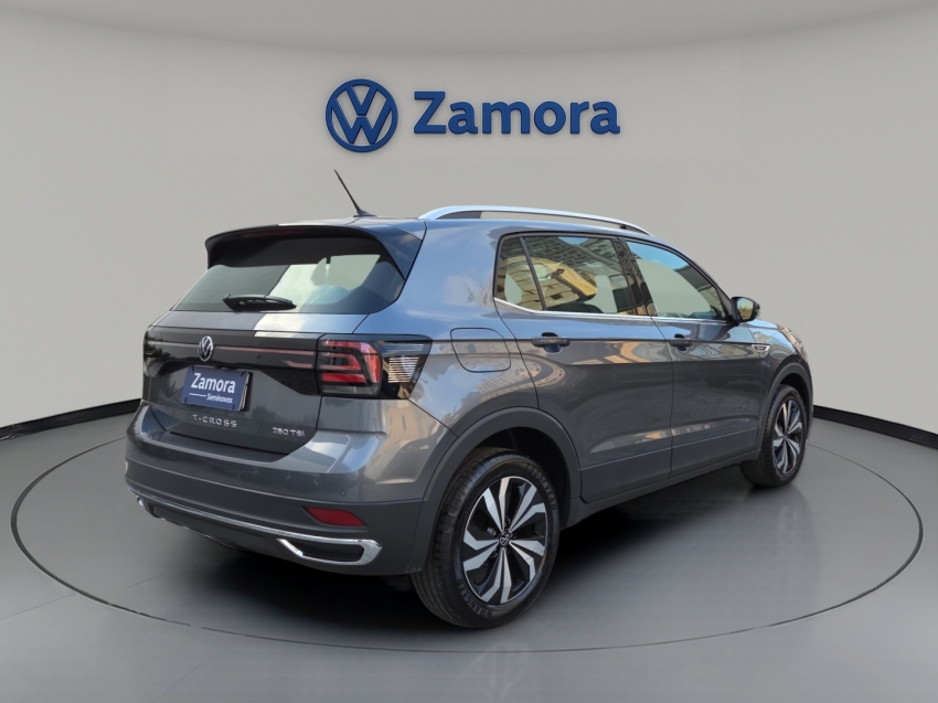 volkswagen t-cross 1.4 250 tsi total flex highline automatico 4p 202414