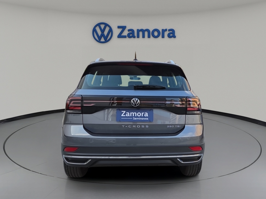 volkswagen t-cross 1.4 250 tsi total flex highline automatico 4p 20242