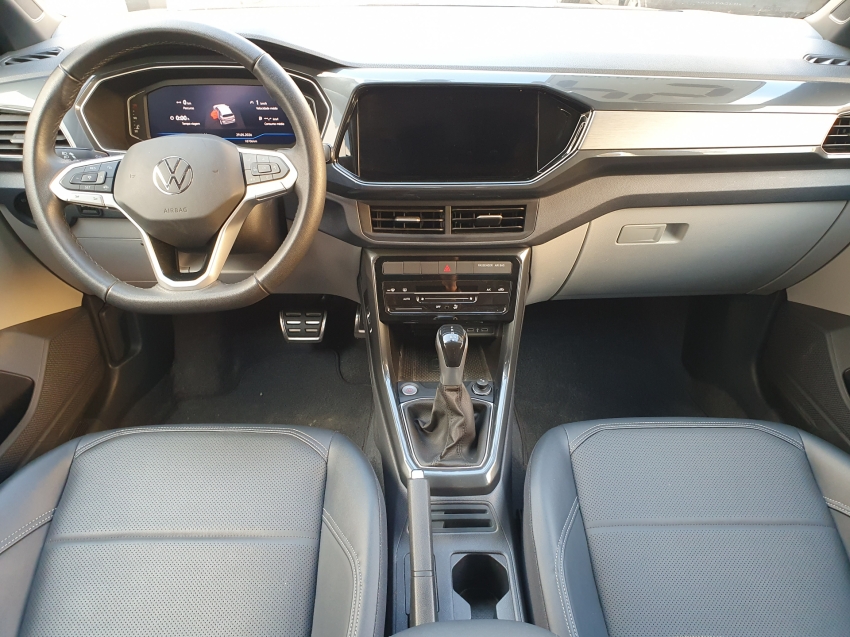 volkswagen t-cross 1.4 250 tsi total flex highline automatico 4p 20243