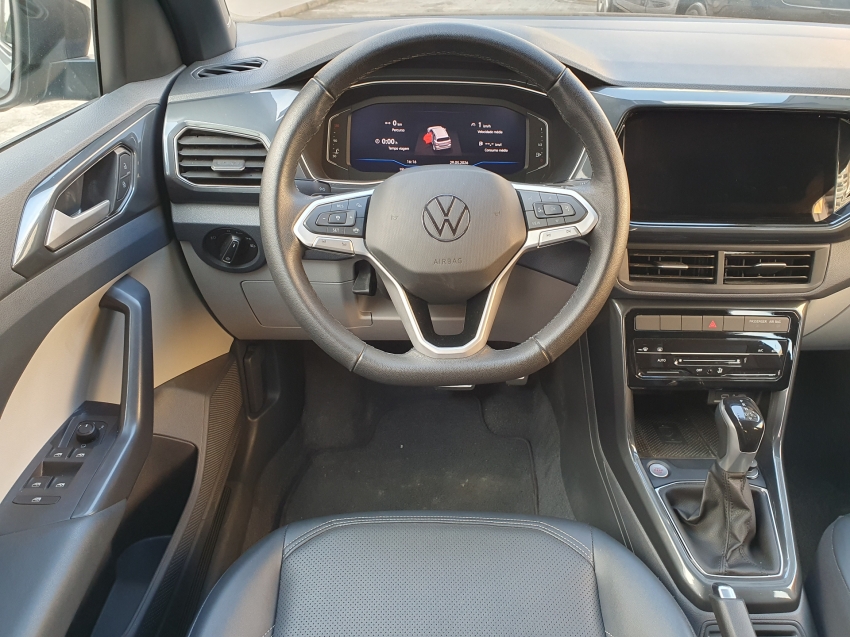 volkswagen t-cross 1.4 250 tsi total flex highline automatico 4p 202413
