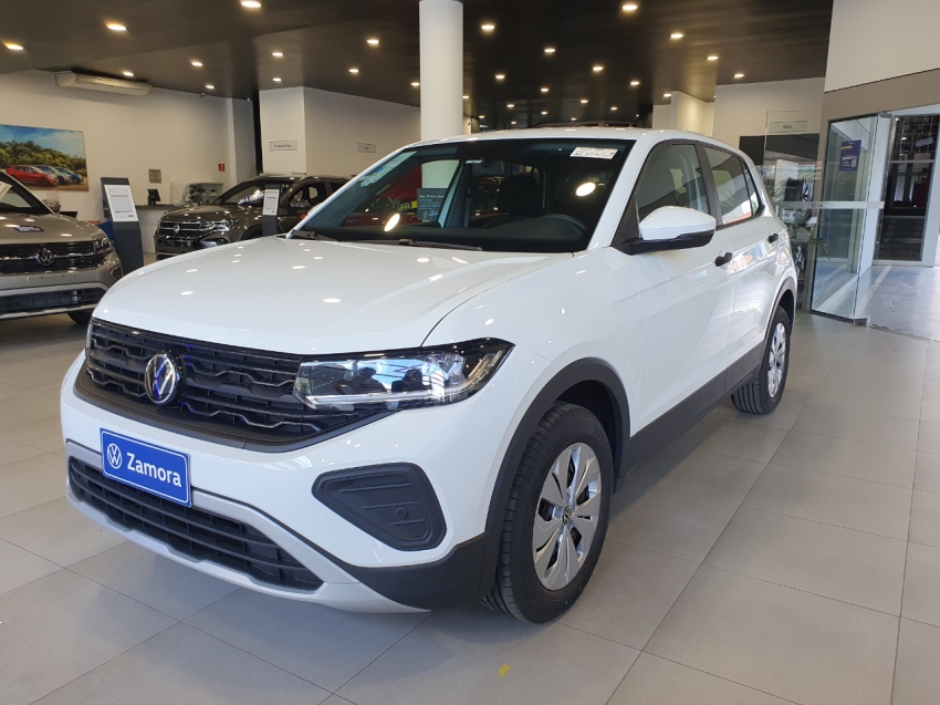 volkswagen t-cross 1.0 200 tsi total flex sense automatico 4p 2026