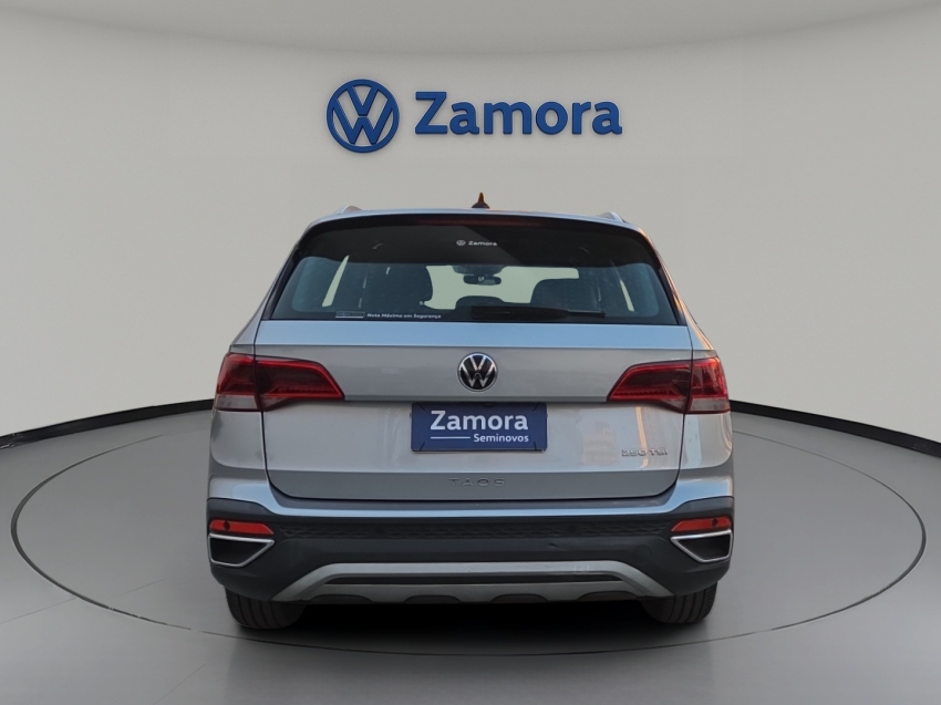 volkswagen taos 1.4 250 tsi total flex highline automatico 4p 20232
