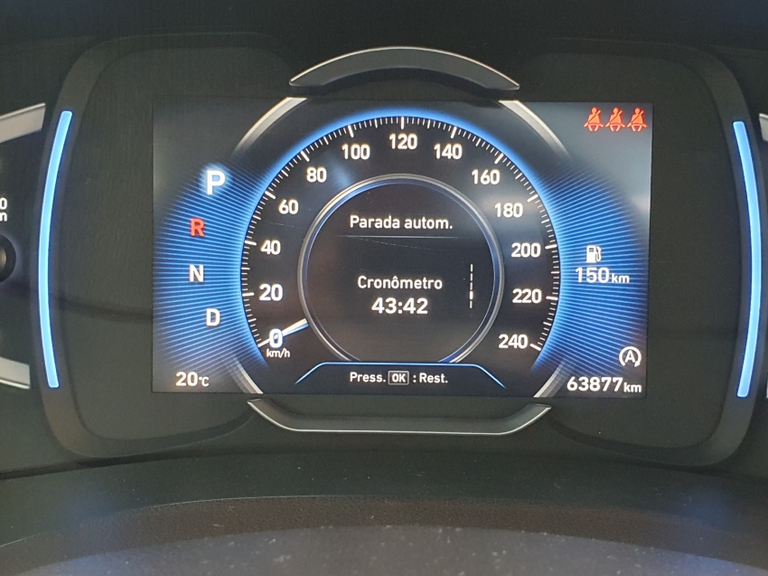 hyundai creta 2.0 flex ultimate automatico 4p 20231