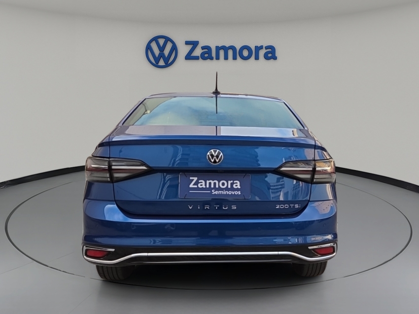 volkswagen virtus 1.0 200 tsi highline automatico flex 4p 20242