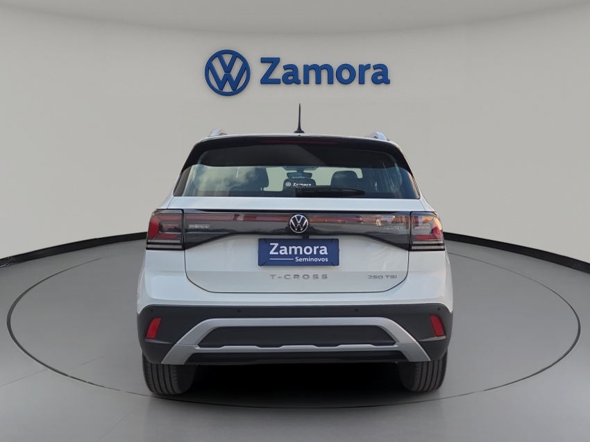 volkswagen t-cross 1.4 250 tsi total flex highline automatico 4p 20252