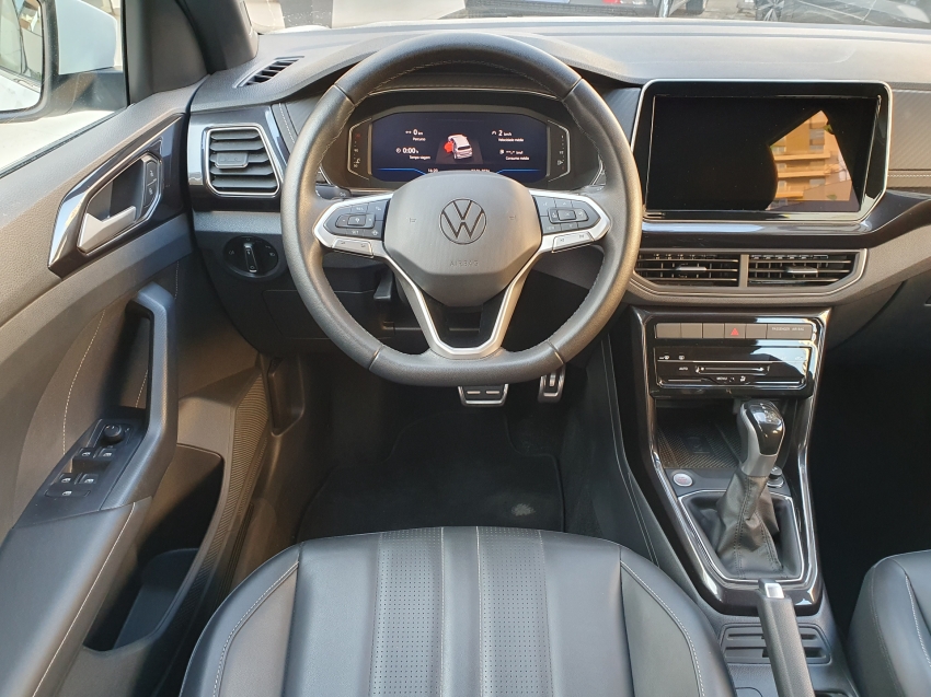 volkswagen t-cross 1.4 250 tsi total flex highline automatico 4p 202513