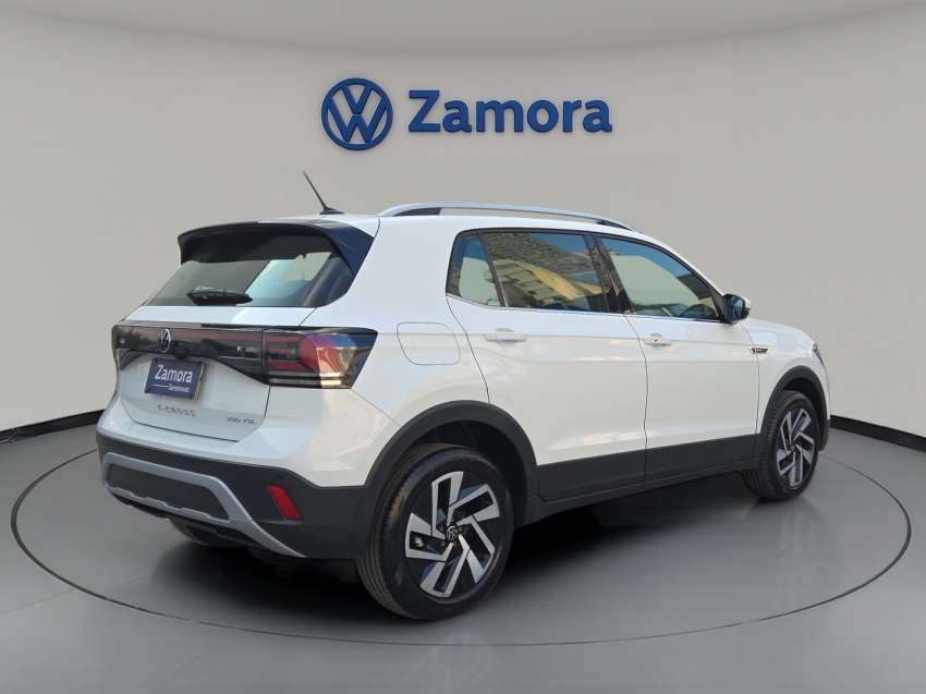 volkswagen t-cross 1.4 250 tsi total flex highline automatico 4p 202514