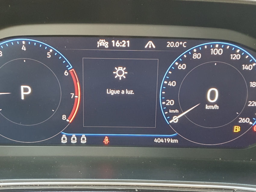 volkswagen t-cross 1.4 250 tsi total flex highline automatico 4p 20251