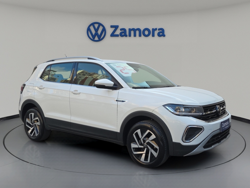 volkswagen t-cross 1.4 250 tsi total flex highline automatico 4p 202512