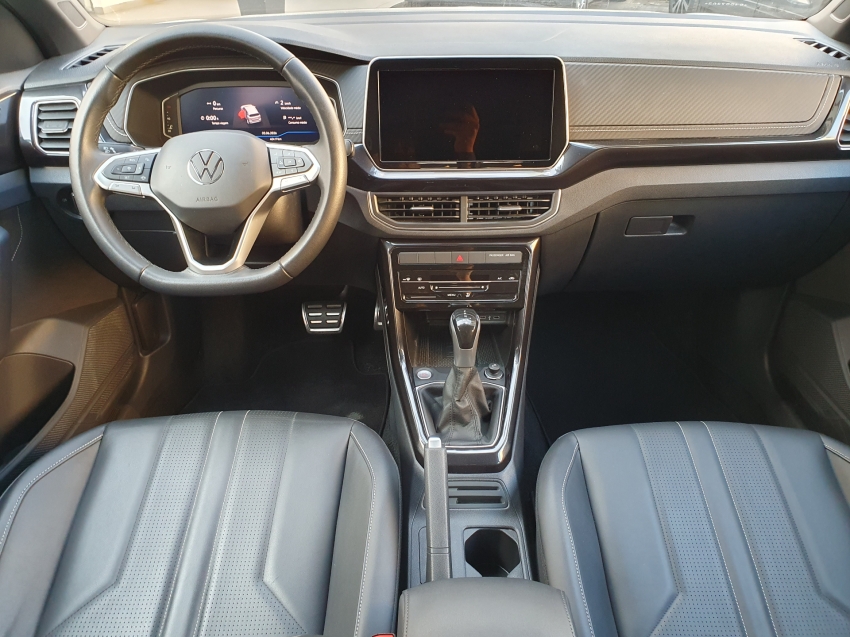 volkswagen t-cross 1.4 250 tsi total flex highline automatico 4p 20253