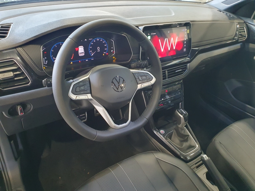 volkswagen t-cross 1.4 250 tsi total flex highline automatico 4p 20262