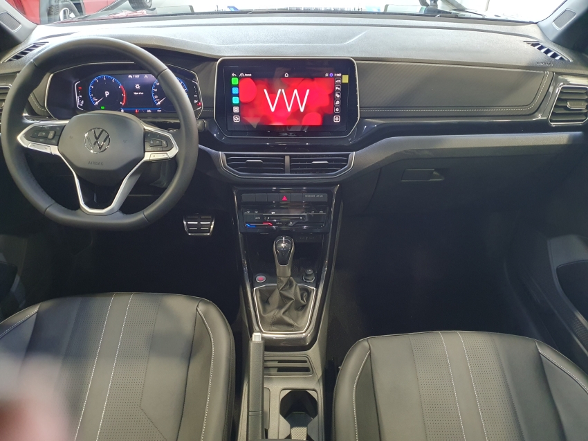 volkswagen t-cross 1.4 250 tsi total flex highline automatico 4p 20264