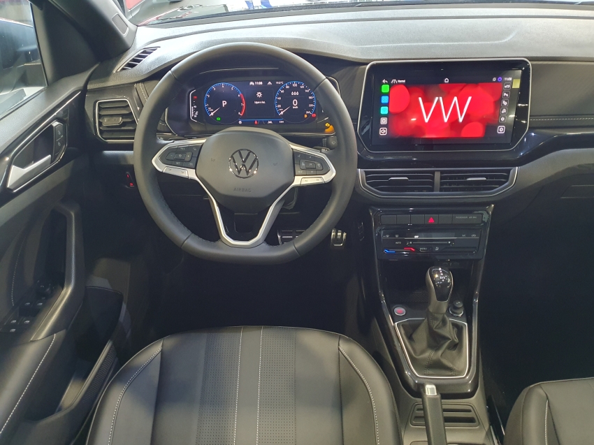 volkswagen t-cross 1.4 250 tsi total flex highline automatico 4p 20263