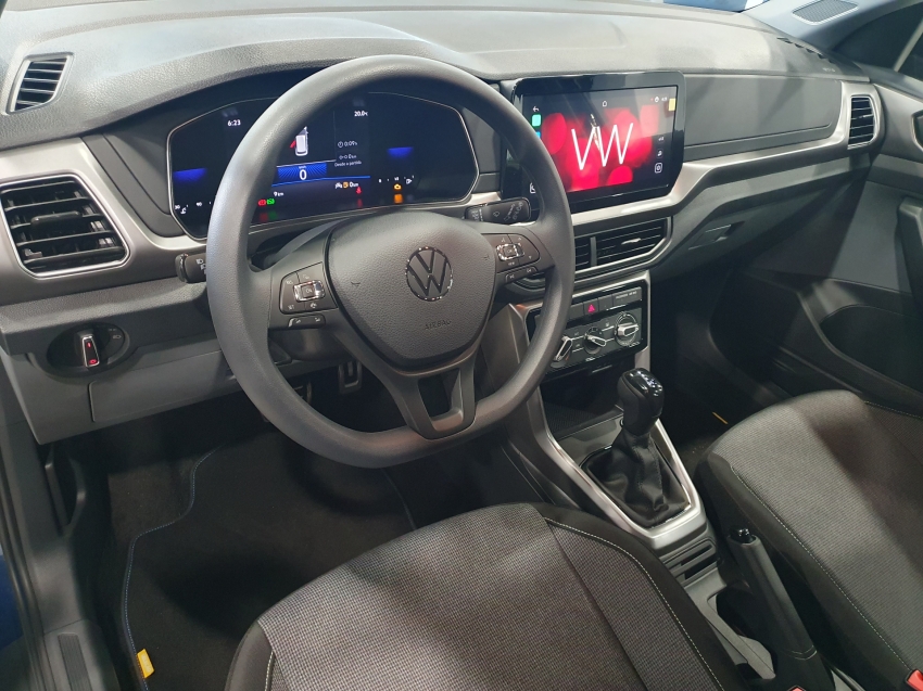 volkswagen t-cross 1.0 200 tsi total flex sense automatico 4p 20262
