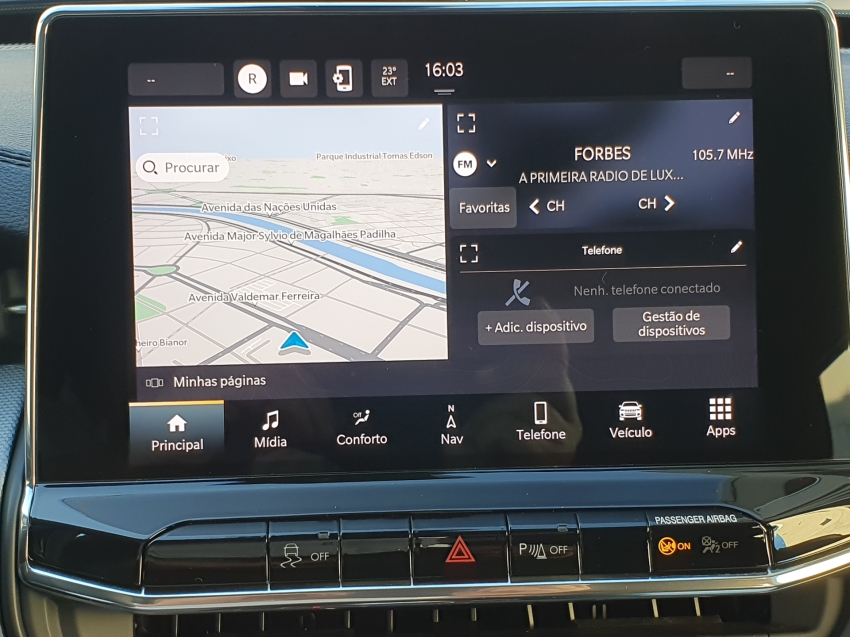jeep compass 2.0 td350 turbo diesel longitude at9 4p automatico 20236