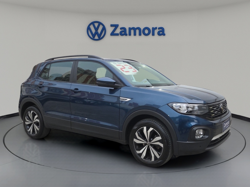 volkswagen t-cross 1.0 200 tsi total flex comfortline automatico 4p 202314