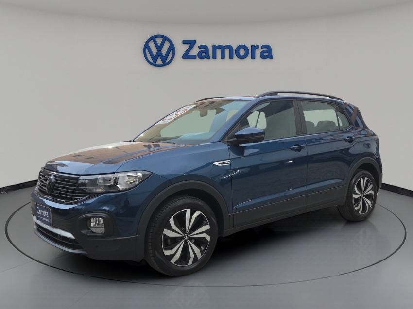 volkswagen t-cross 1.0 200 tsi total flex comfortline automatico 4p 20230