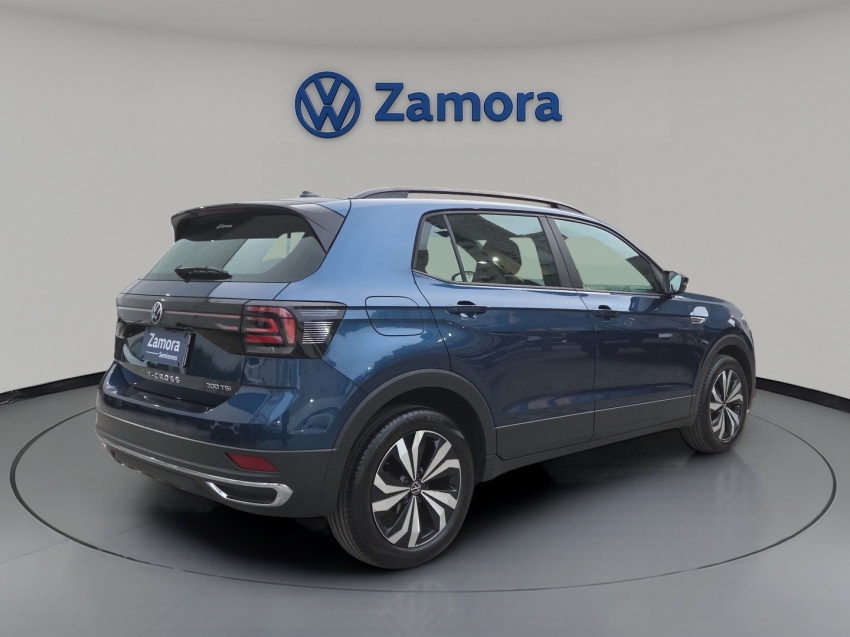 volkswagen t-cross 1.0 200 tsi total flex comfortline automatico 4p 202310