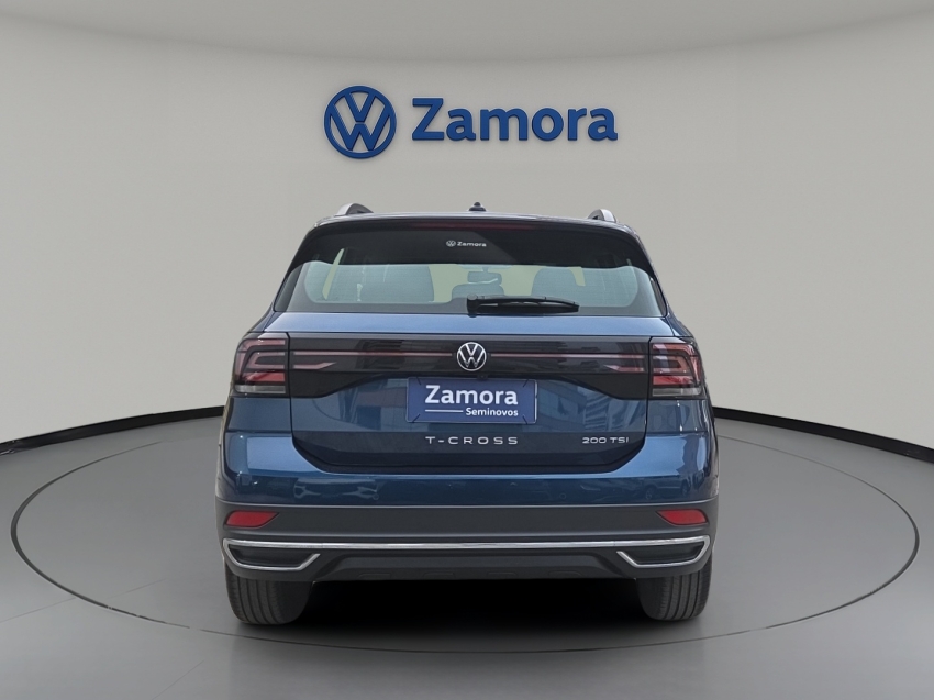volkswagen t-cross 1.0 200 tsi total flex comfortline automatico 4p 20232