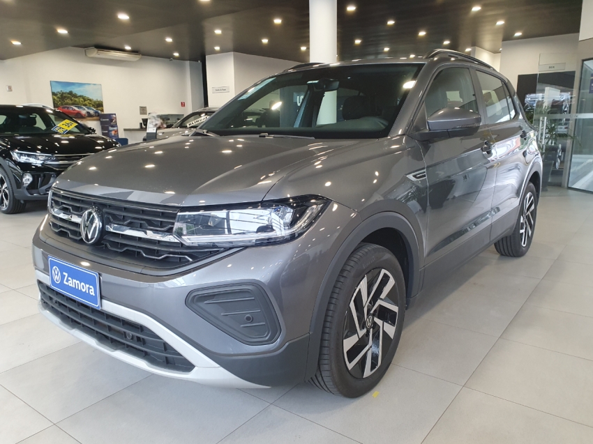volkswagen t-cross 1.0 200 tsi total flex comfortline automatico 4p 20260