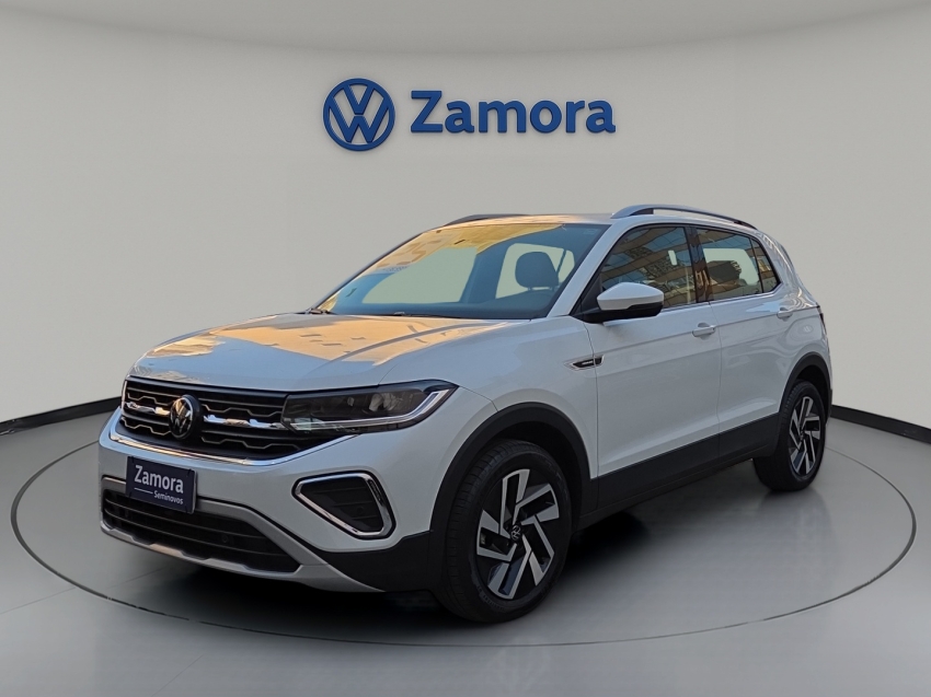 volkswagen t-cross 1.4 250 tsi total flex highline automatico 4p 2025