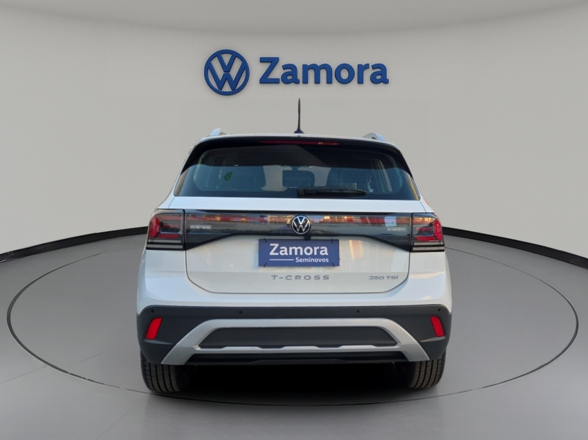 volkswagen t-cross 1.4 250 tsi total flex highline automatico 4p 20251