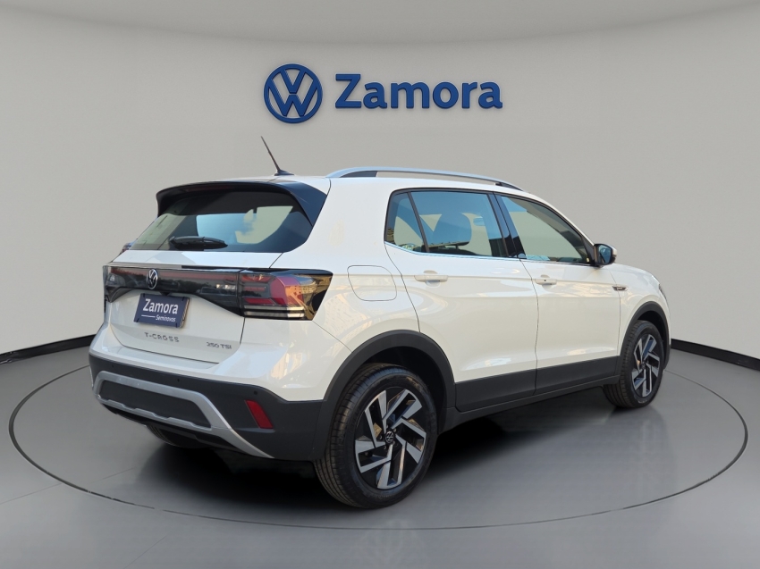 volkswagen t-cross 1.4 250 tsi total flex highline automatico 4p 20255