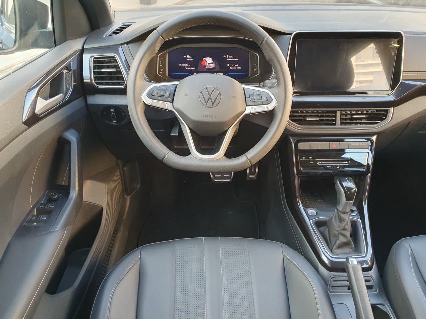 volkswagen t-cross 1.4 250 tsi total flex highline automatico 4p 202513