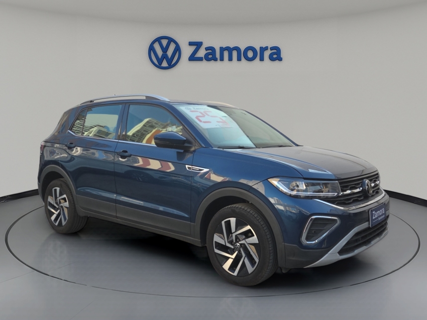volkswagen t-cross 1.4 250 tsi total flex highline automatico 4p 202512