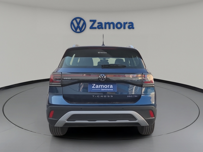 volkswagen t-cross 1.4 250 tsi total flex highline automatico 4p 20252