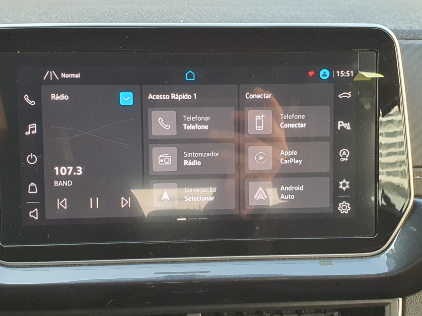 volkswagen t-cross 1.4 250 tsi total flex highline automatico 4p 202511