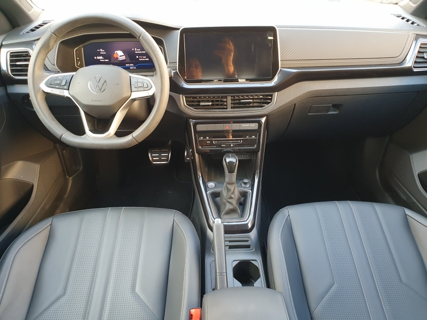 volkswagen t-cross 1.4 250 tsi total flex highline automatico 4p 20253