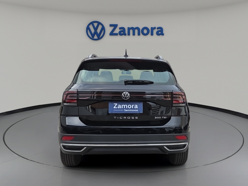 volkswagen t-cross 1.0 200 tsi total flex comfortline automatico 4p 20232