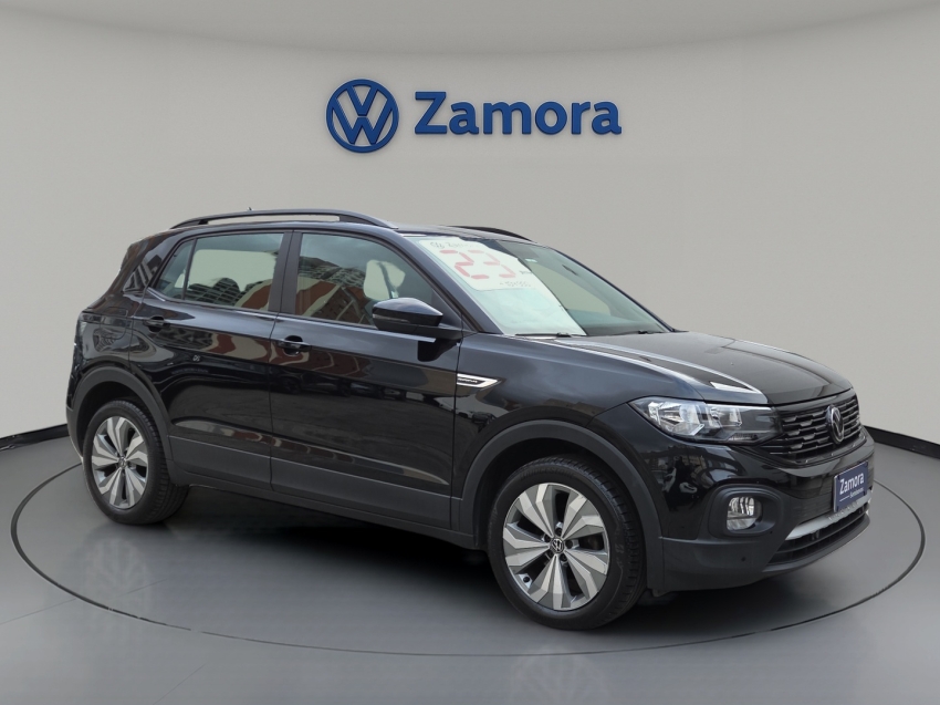 volkswagen t-cross 1.0 200 tsi total flex comfortline automatico 4p 202314