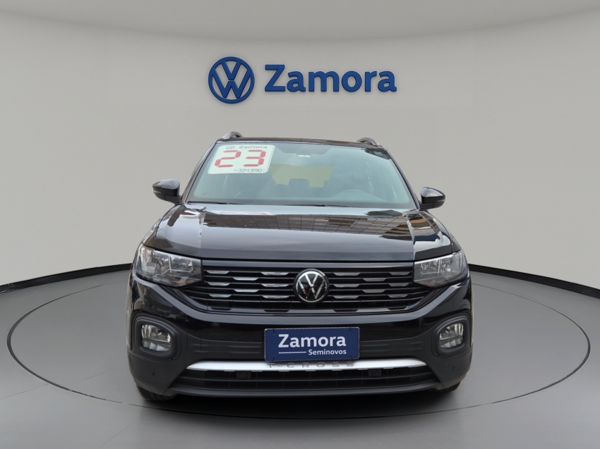 volkswagen t-cross 1.0 200 tsi total flex comfortline automatico 4p 20238