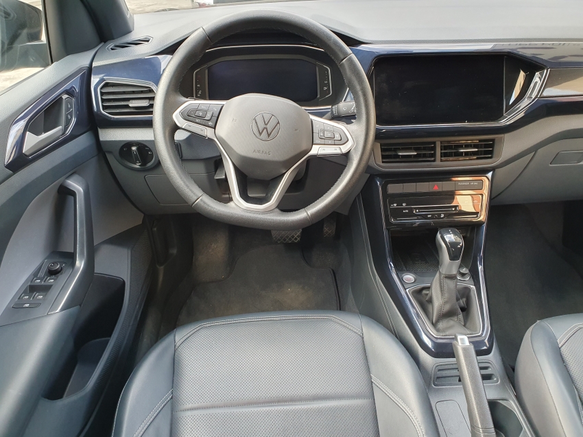 volkswagen t-cross 1.0 200 tsi total flex comfortline automatico 4p 202315