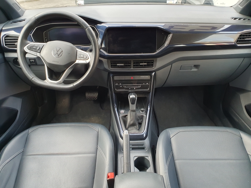volkswagen t-cross 1.0 200 tsi total flex comfortline automatico 4p 20233