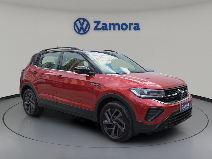 volkswagen t-cross 1.4 250 tsi total flex highline automatico 4p 202512