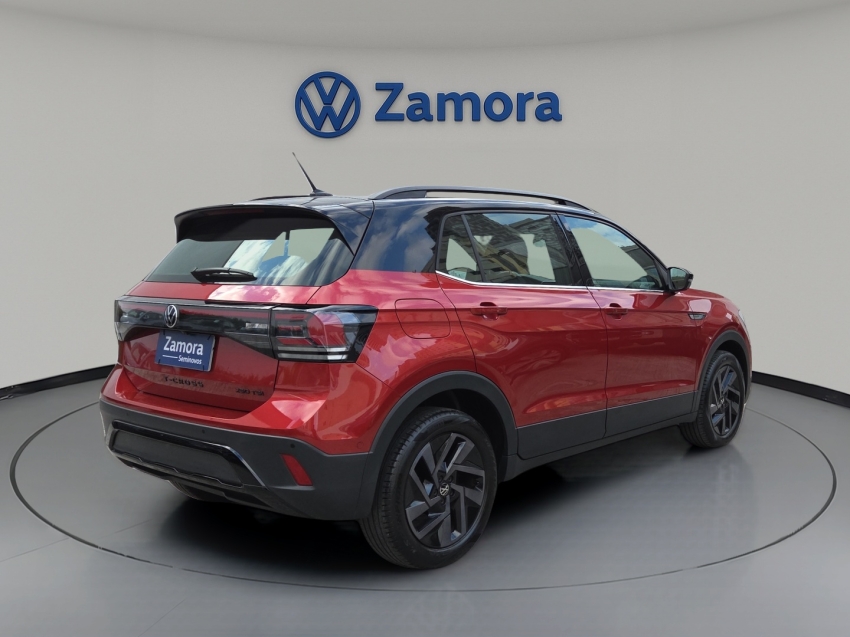 volkswagen t-cross 1.4 250 tsi total flex highline automatico 4p 20256