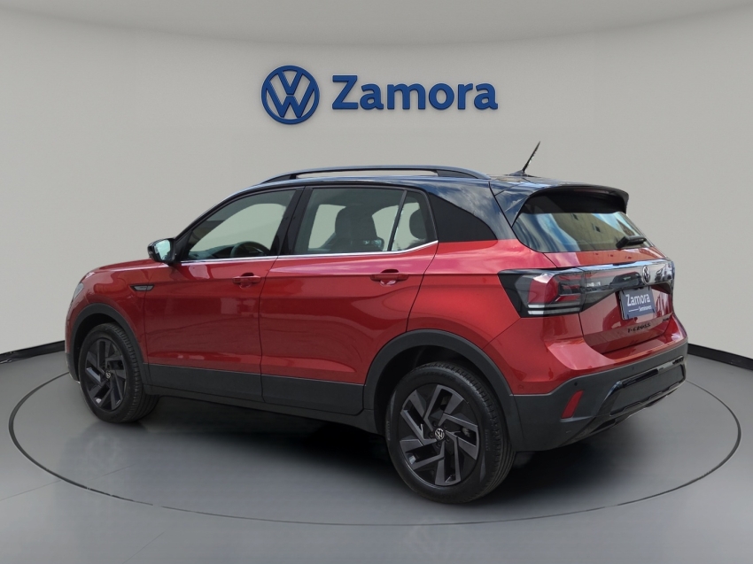 volkswagen t-cross 1.4 250 tsi total flex highline automatico 4p 202510
