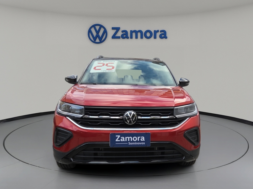 volkswagen t-cross 1.4 250 tsi total flex highline automatico 4p 20258