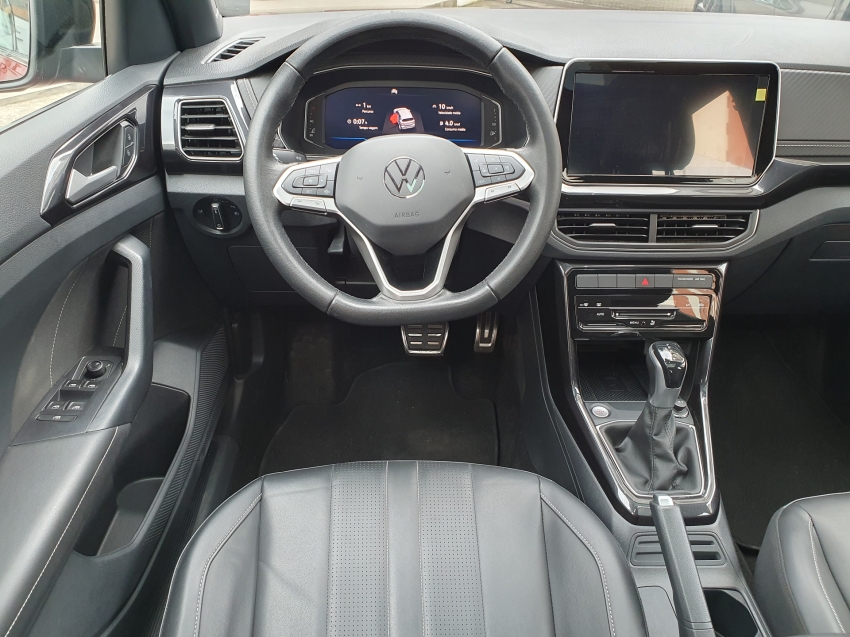 volkswagen t-cross 1.4 250 tsi total flex highline automatico 4p 202515