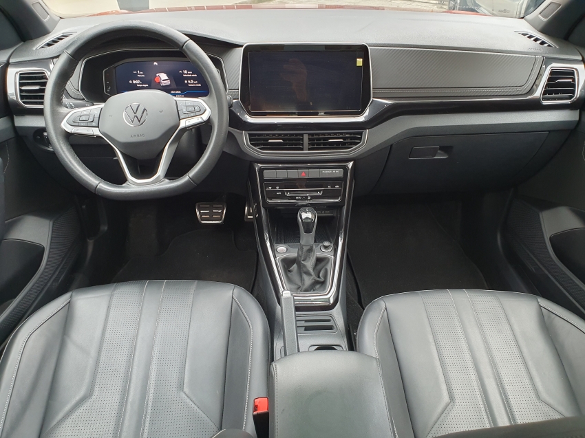 volkswagen t-cross 1.4 250 tsi total flex highline automatico 4p 20253