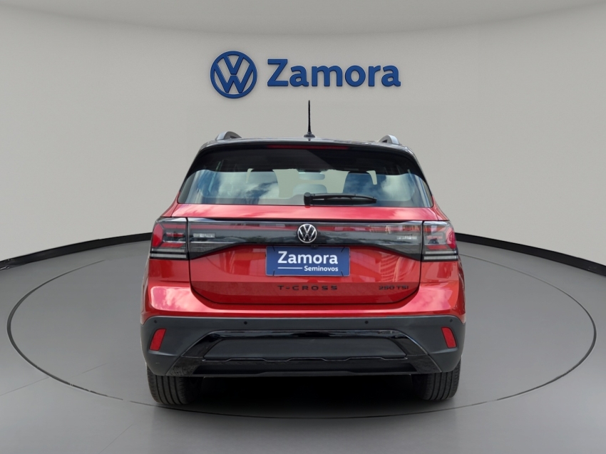 volkswagen t-cross 1.4 250 tsi total flex highline automatico 4p 20252