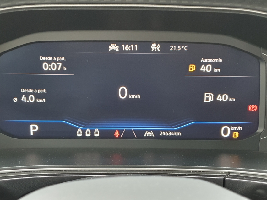 volkswagen t-cross 1.4 250 tsi total flex highline automatico 4p 20251