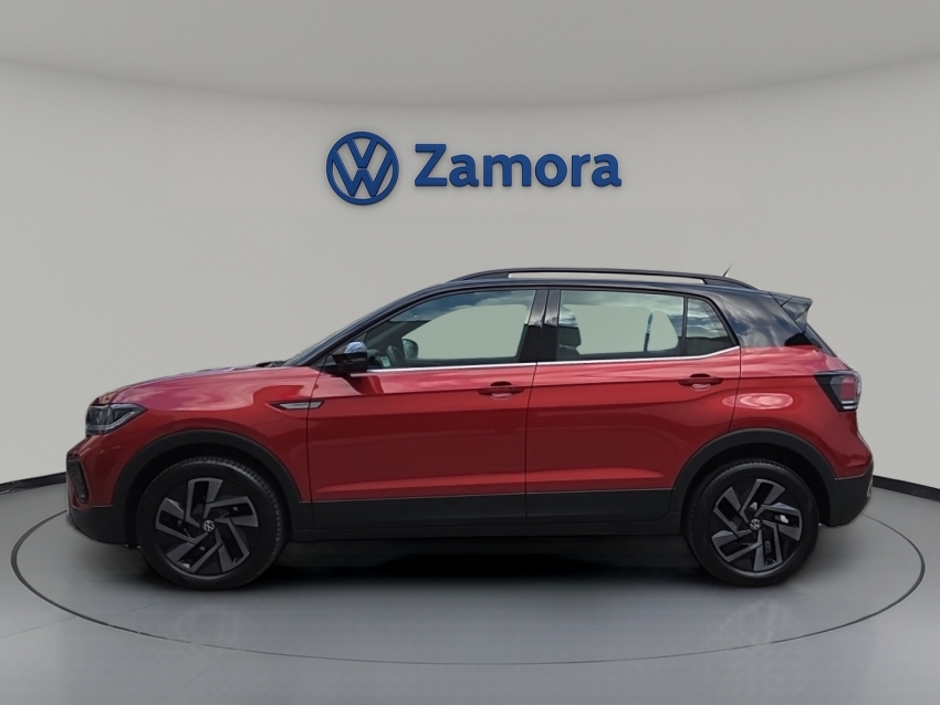 volkswagen t-cross 1.4 250 tsi total flex highline automatico 4p 202514