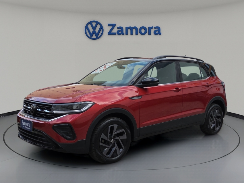 volkswagen t-cross 1.4 250 tsi total flex highline automatico 4p 20250